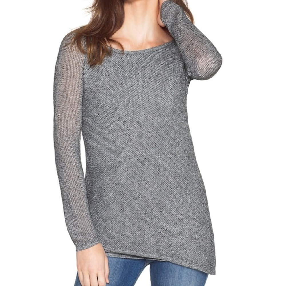 White House Black Market Large Double-Layer Tunic